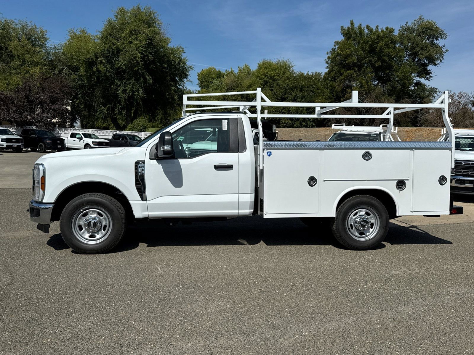 New 2025 Ford F350 XL w/ XL Chrome Package image 6