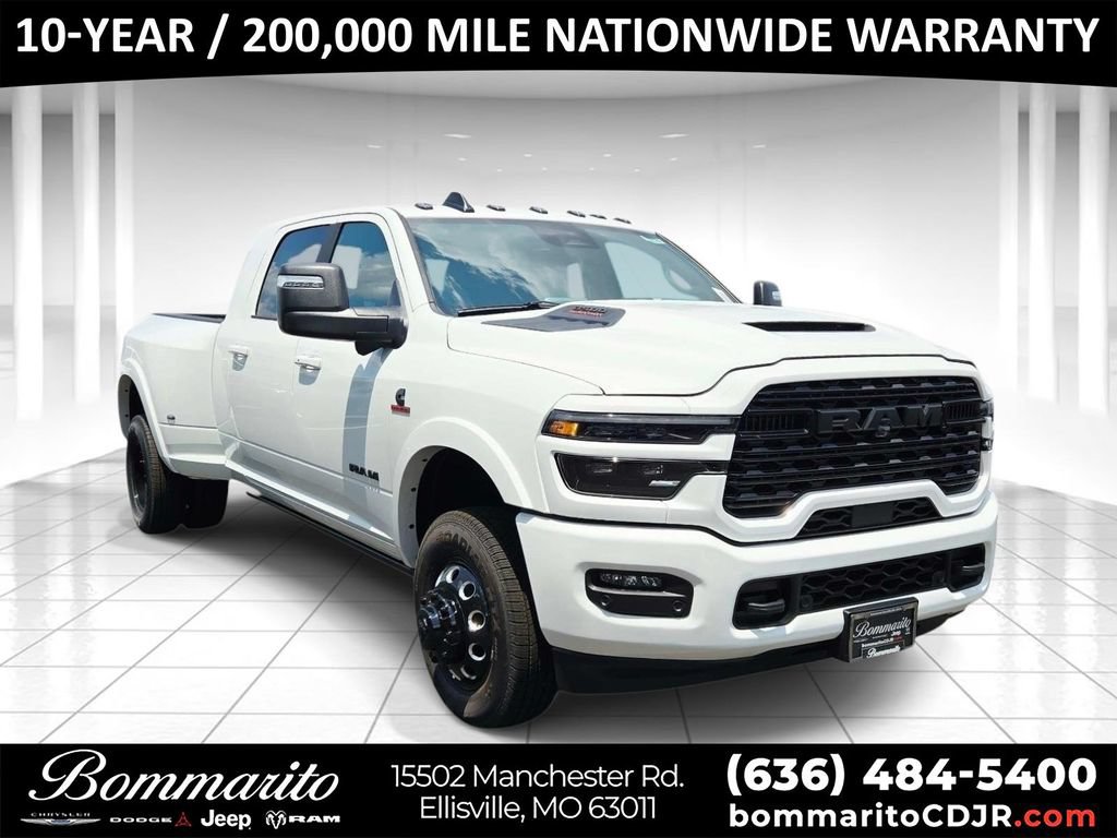 New 2026 RAM 3500 Limited