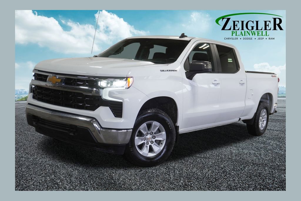 Used 2025 Chevrolet Silverado 1500 LT w/ Work Truck Package image 1