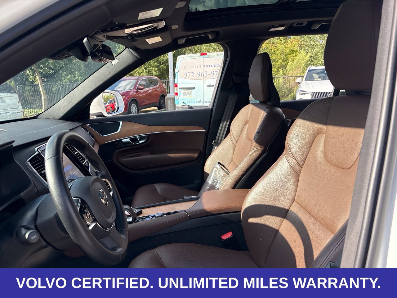 Certified 2024 Volvo XC90 B5 Plus w/ Protection Package Premier AWD/4WD image 21