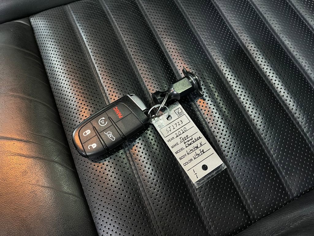 Used 2020 Jeep Grand Cherokee Limited X image 38