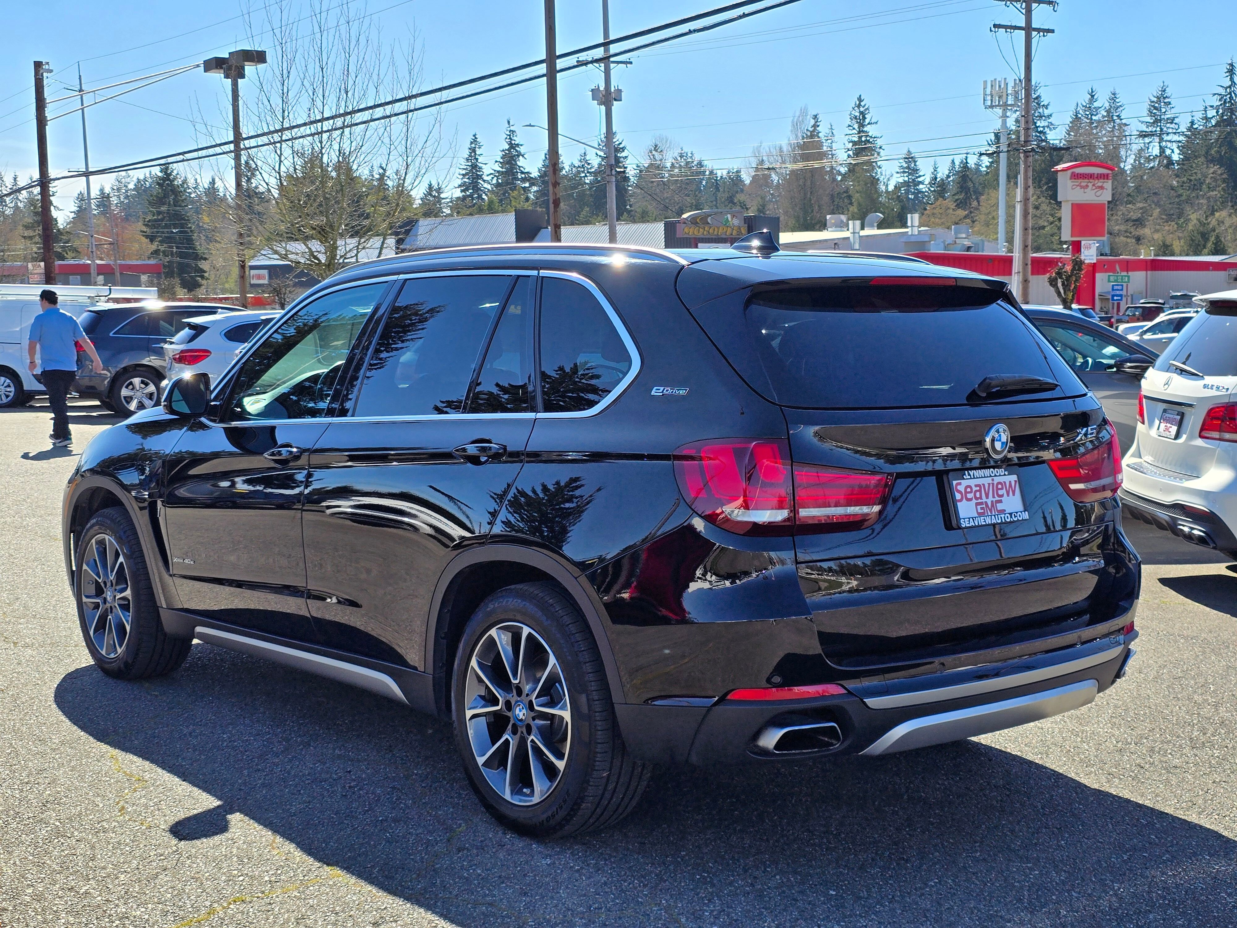 Used 2018 BMW X5 xDrive40e AWD/4WD image 4