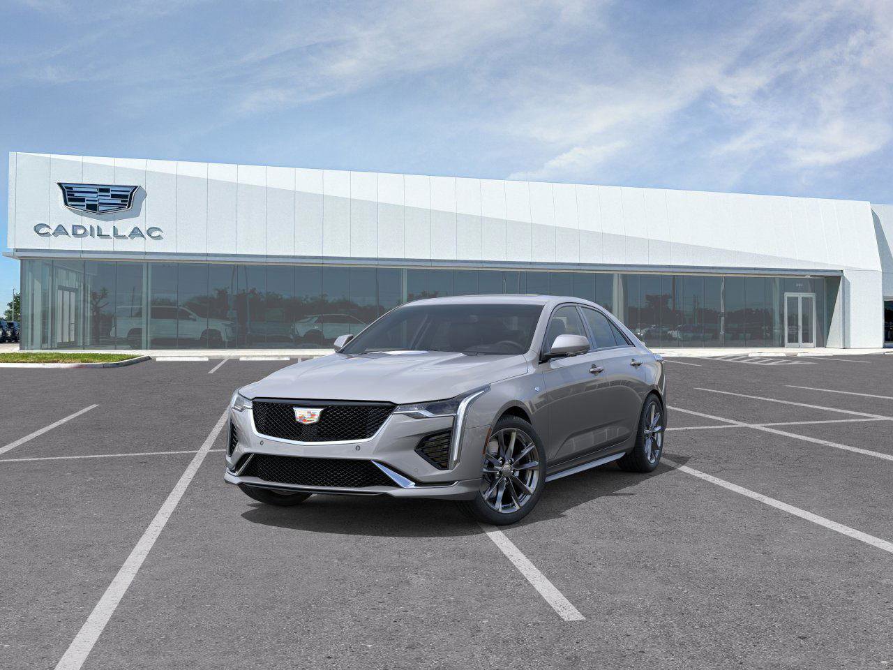 New 2025 Cadillac CT4 Sport image 9