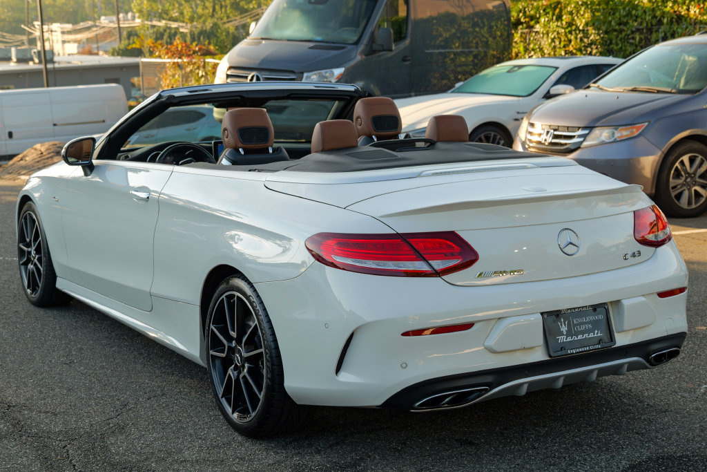 Used 2017 Mercedes-Benz C 43 AMG 4MATIC Cabriolet image 18