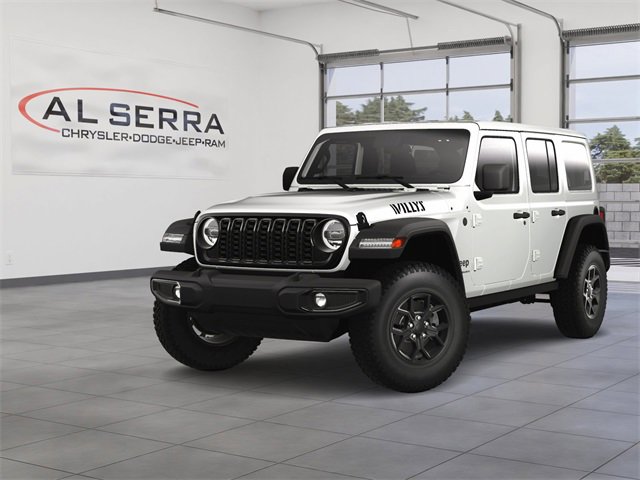 New 2025 Jeep Wrangler Willys