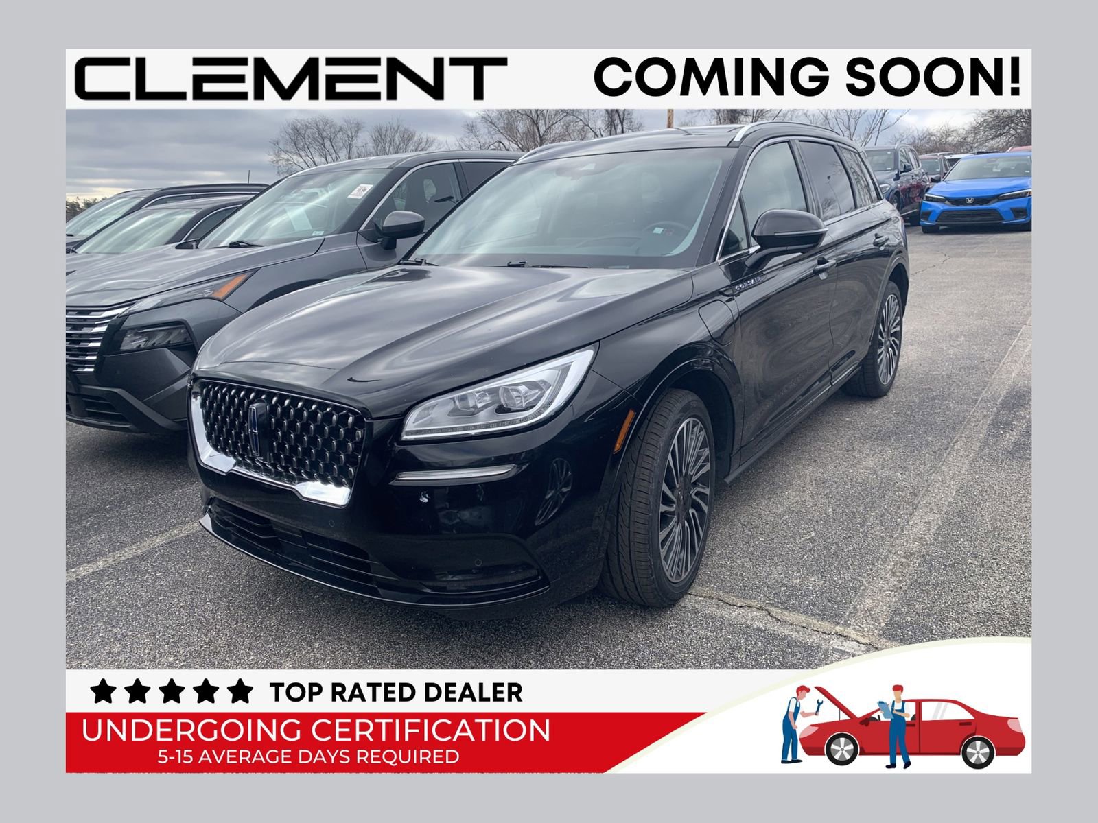 Used 2021 Lincoln Corsair Grand Touring w/ Equipment Group 301A image 1