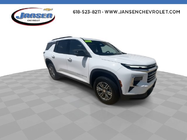 Used 2026 Chevrolet Traverse LT w/ Driver Confidence Package FWD image 2