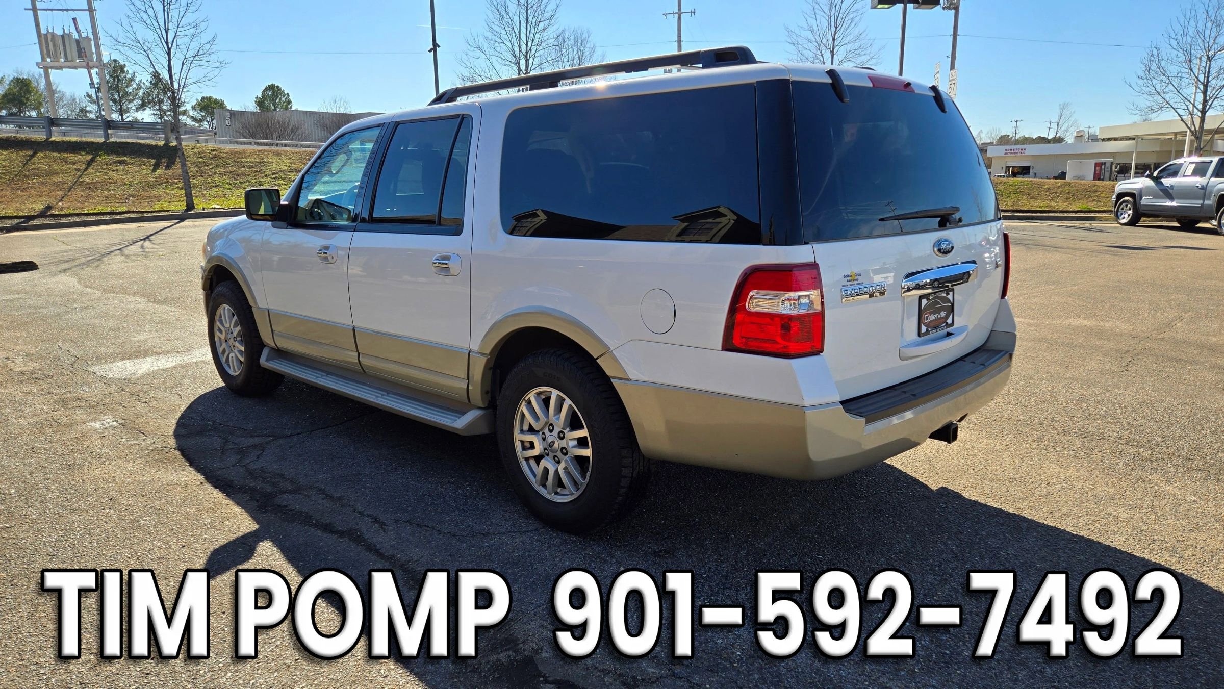 Used 2010 Ford Expedition EL Eddie Bauer image 6