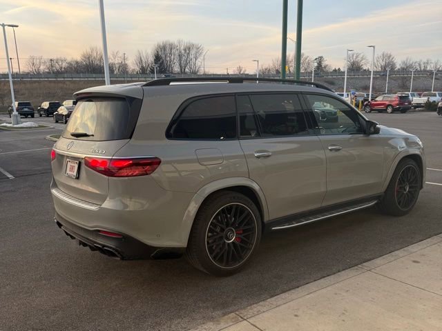 Used 2024 Mercedes-Benz GLS 63 AMG 4MATIC image 4