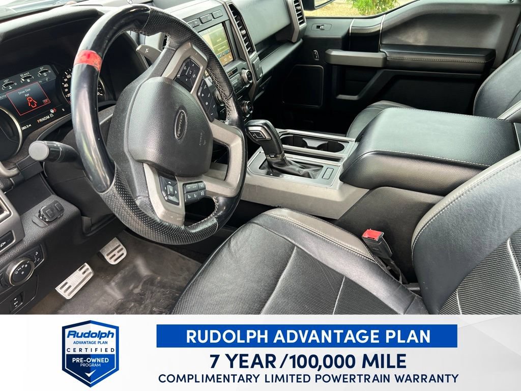 Used 2018 Ford F150 Raptor w/ Equipment Group 802A Luxury AWD/4WD image 10