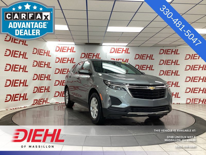 Used 2023 Chevrolet Equinox LT