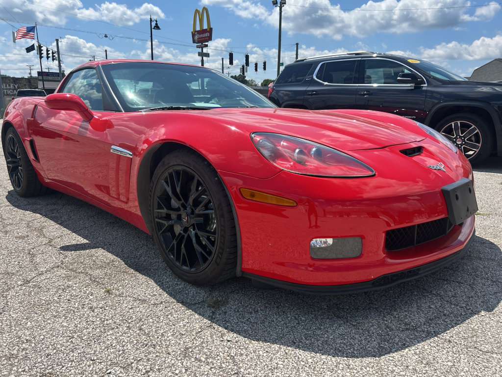 Used 2011 Chevrolet Corvette Grand Sport w/ Preferred Equipment Group RWD image 8