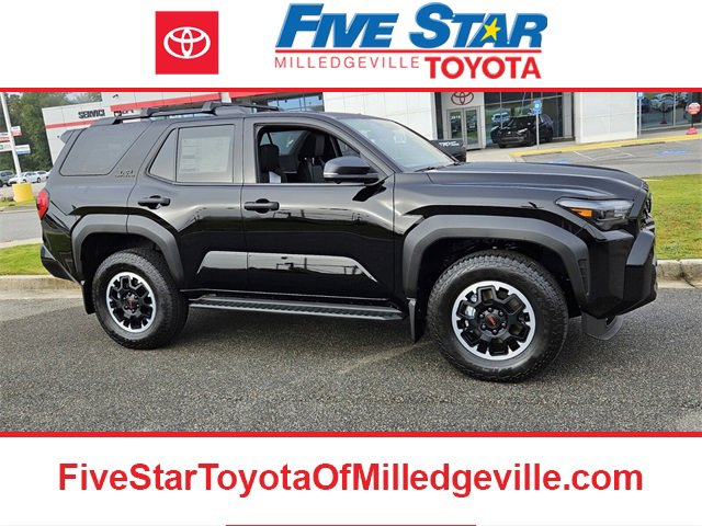 New 2025 Toyota 4Runner TRD Off-Road Premium