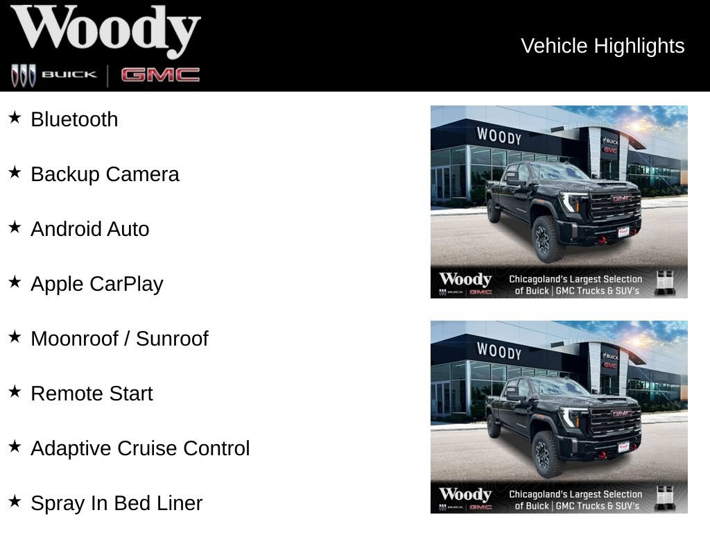 New 2026 GMC Sierra 2500 AT4X AWD/4WD image 3