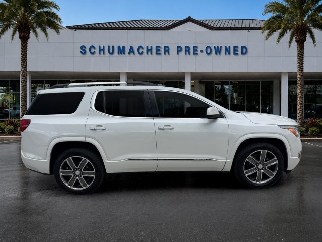 Certified 2019 GMC Acadia Denali w/ Technology Package AWD/4WD image 8