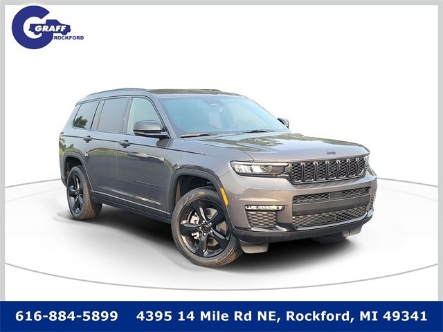 New 2025 Jeep Grand Cherokee L Limited w/ Black Appearance Package image 1