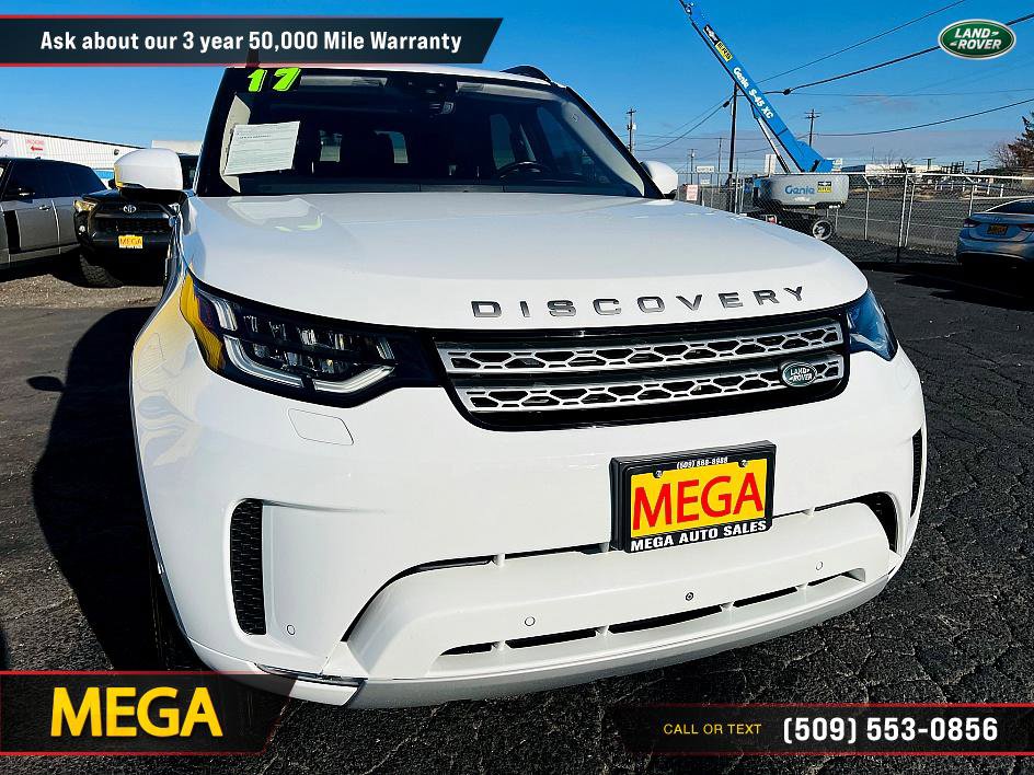 Used 2017 Land Rover Discovery HSE image 5