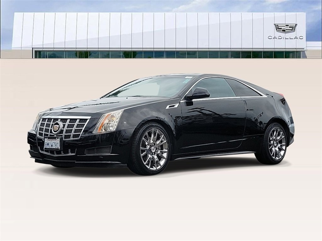 Used 2012 Cadillac CTS Coupe image 1