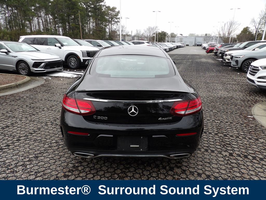 Used 2019 Mercedes-Benz C 300 4MATIC Coupe image 7