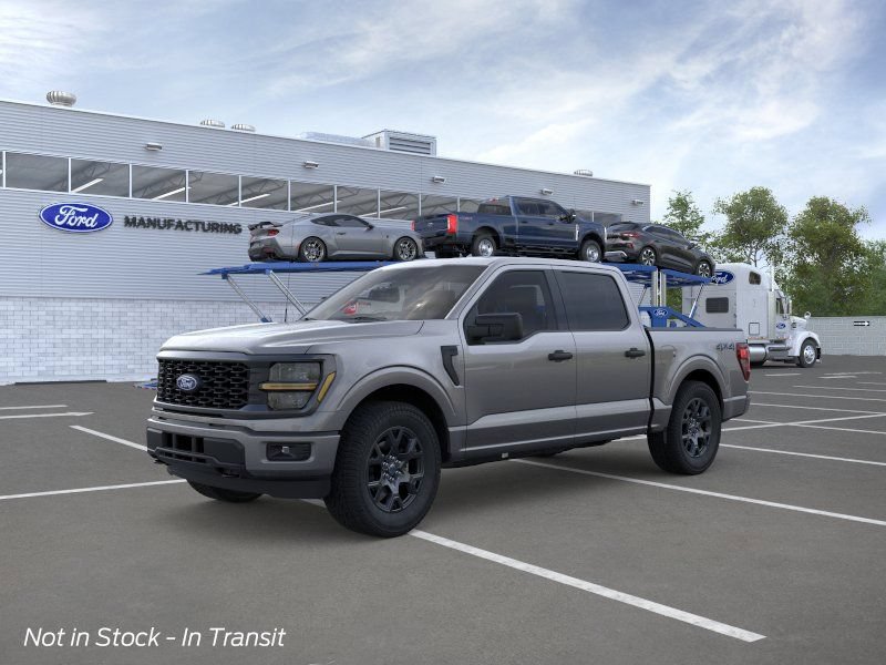 New 2026 Ford F150 STX w/ Equipment Group 200A AWD/4WD image 1