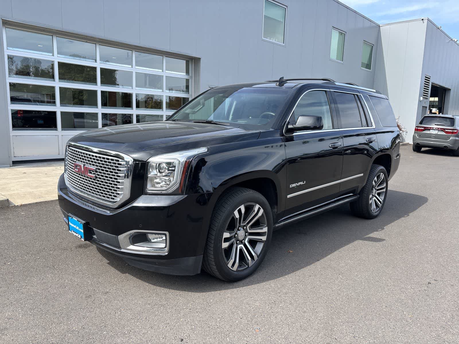 Used 2017 GMC Yukon Denali w/ Open Road Package