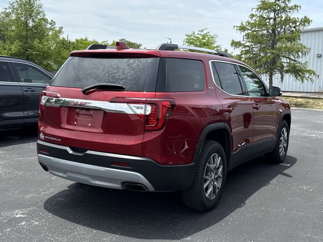 Used 2021 GMC Acadia SLT w/ Technology Package FWD image 7
