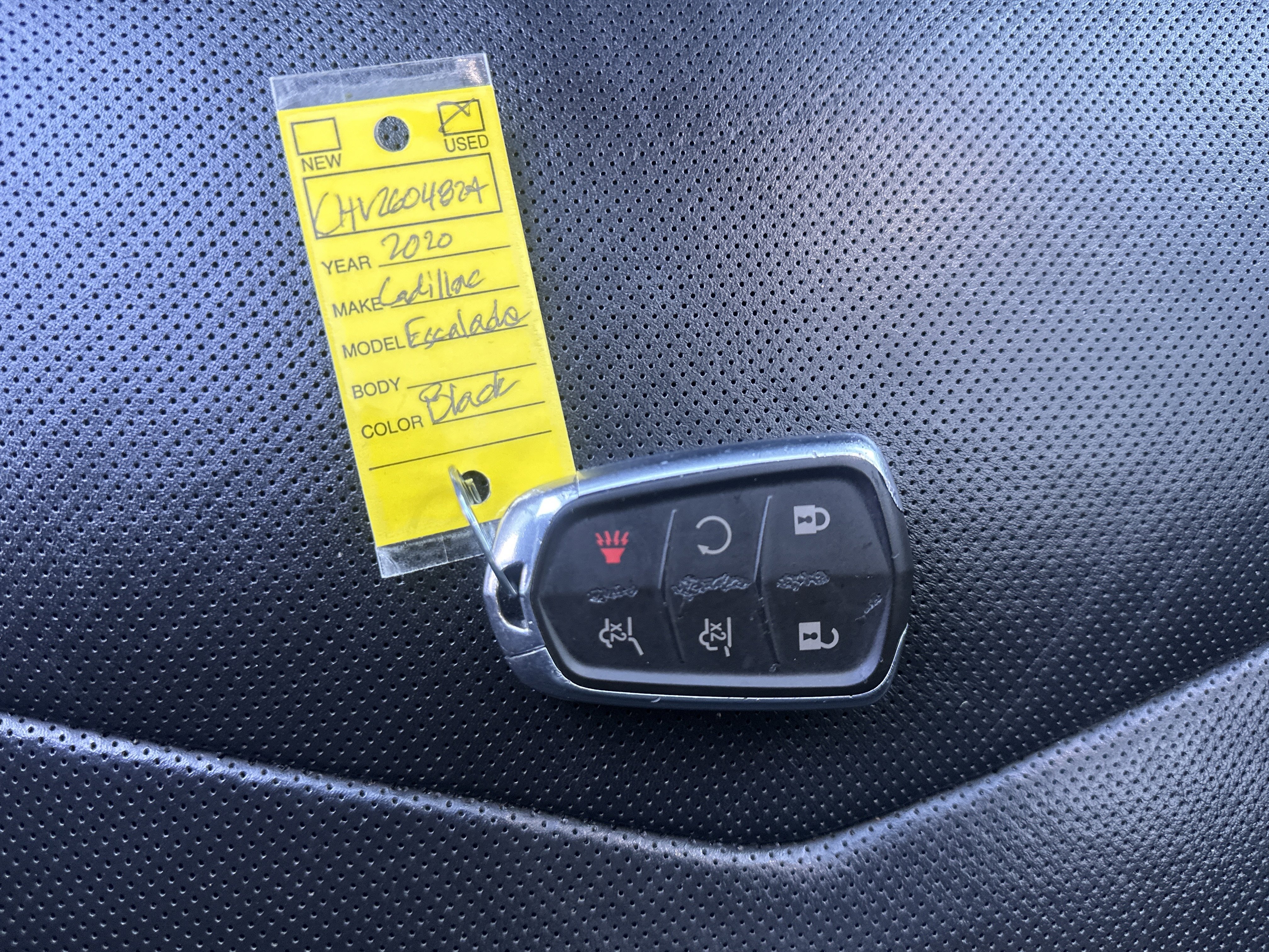 Used 2020 Cadillac Escalade Premium Luxury image 33