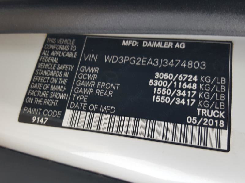 Used 2018 Mercedes-Benz Metris image 22