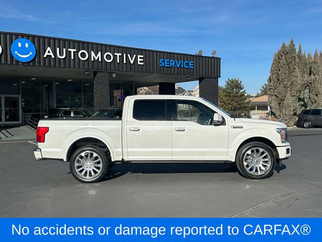 Used 2020 Ford F150 Limited AWD/4WD image 2