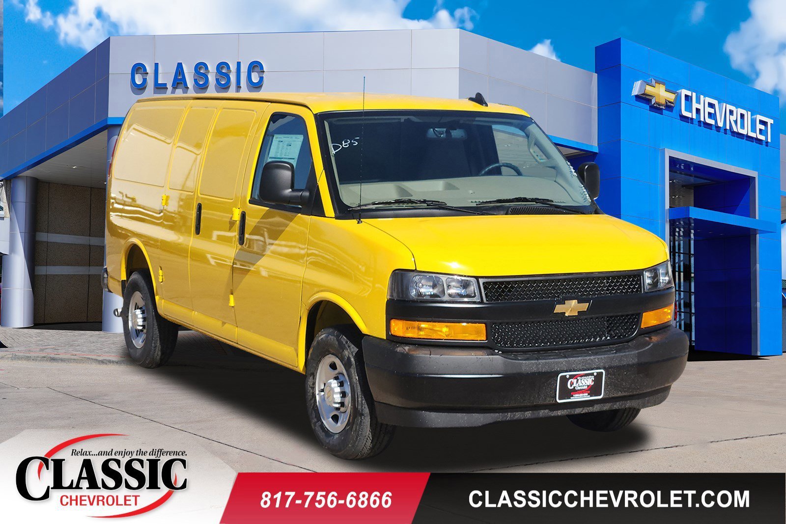 New 2025 Chevrolet Express 2500 image 1