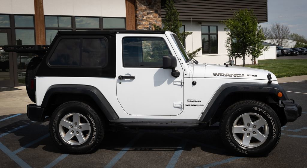 Used 2013 Jeep Wrangler Sport image 14