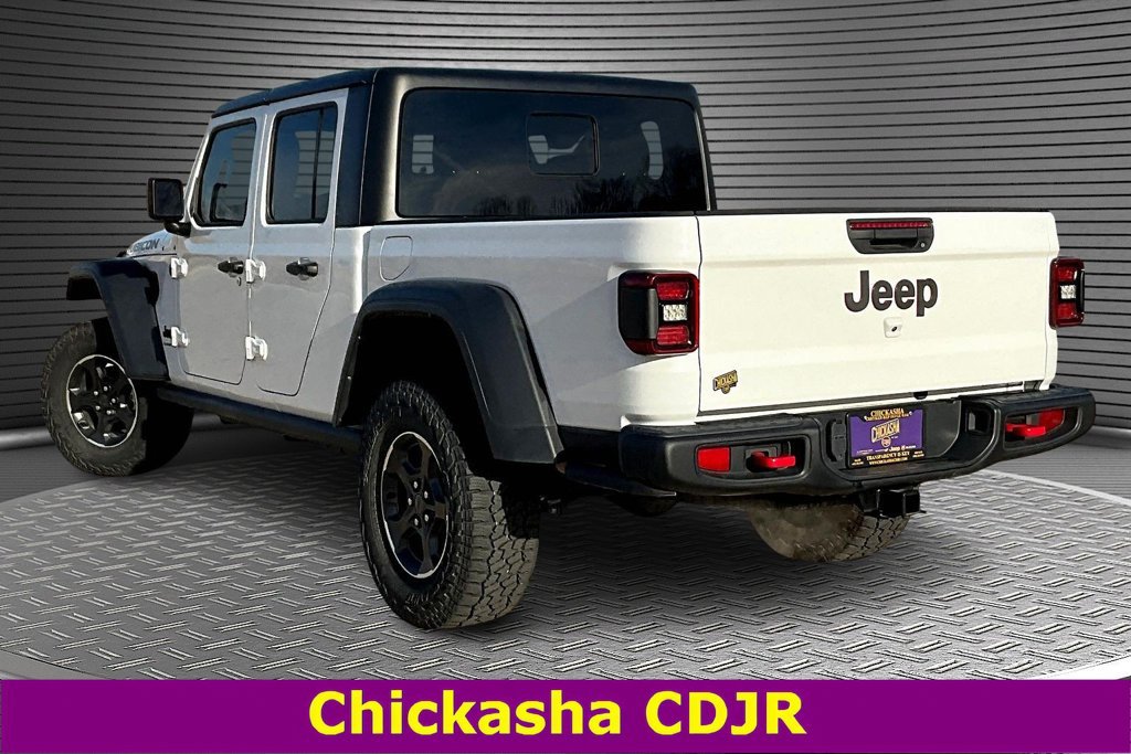 New 2023 Jeep Gladiator Rubicon w/ LED Lighting Group AWD/4WD image 3