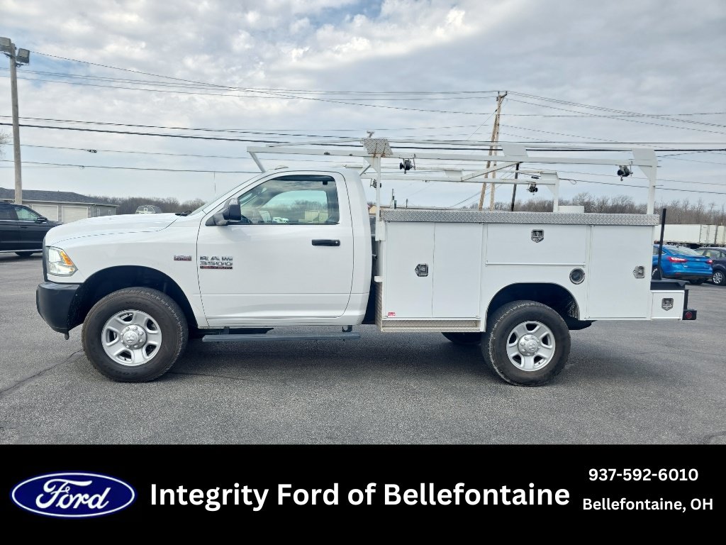 Used 2018 RAM 3500 Tradesman w/ Power & Remote Entry Group RWD image 1