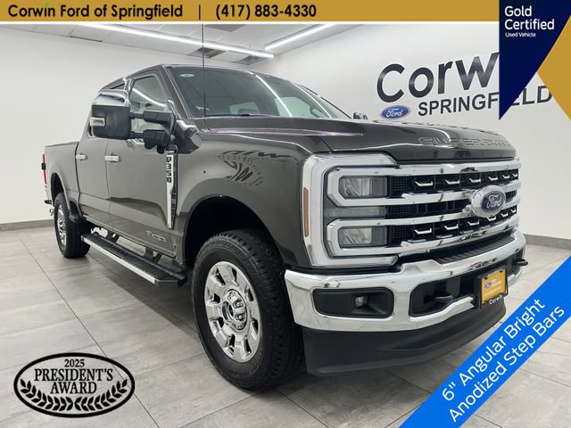 Certified 2025 Ford F350 Lariat w/ Chrome Package AWD/4WD image 8