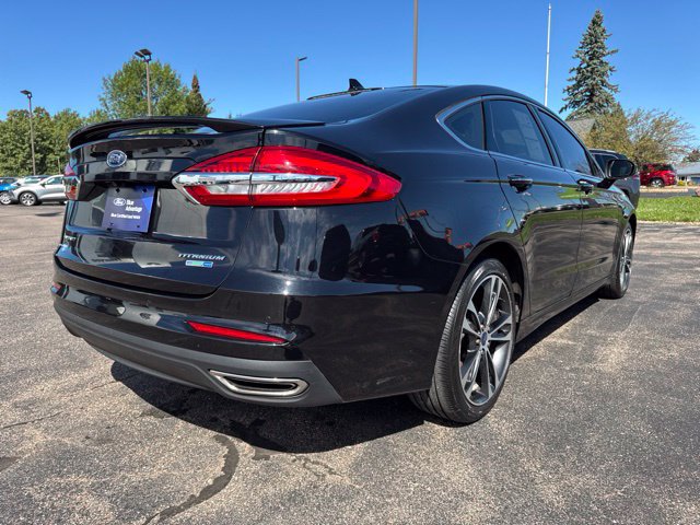 Certified 2020 Ford Fusion Titanium AWD/4WD image 8