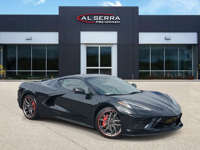 Certified 2023 Chevrolet Corvette Stingray Preferred Cpe w/ 2LT