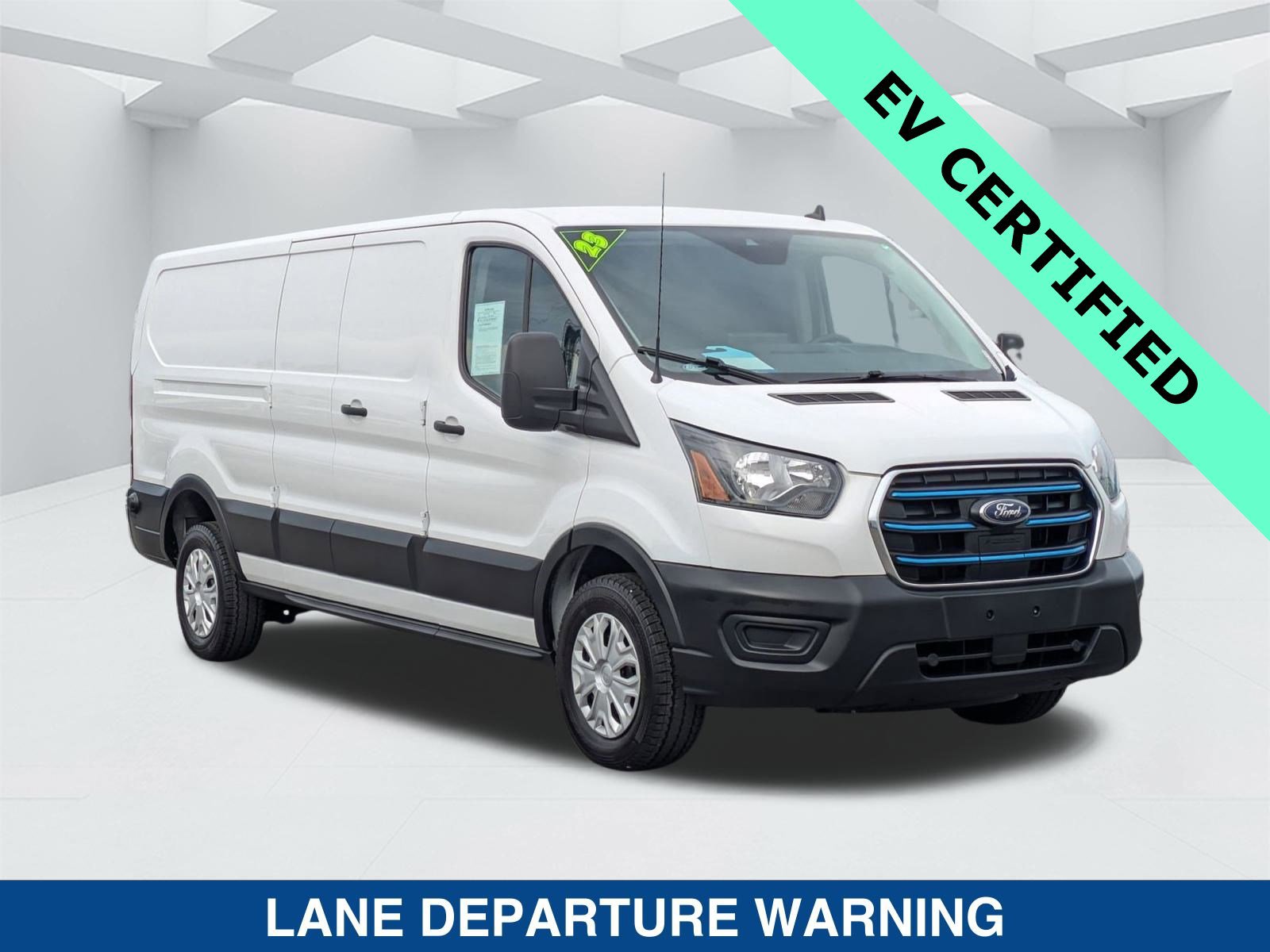 Certified 2023 Ford E-Transit Low Roof w/ Load Area Protection Package image 2