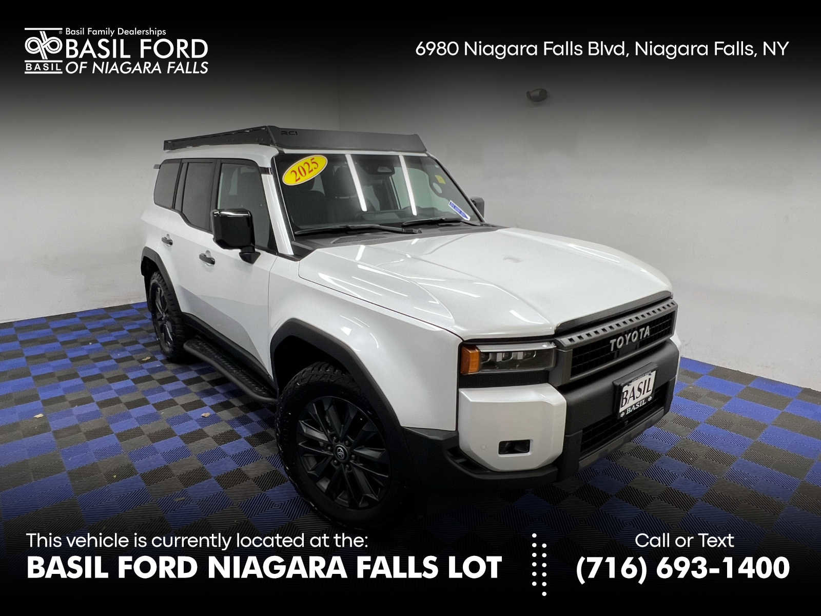 Used 2025 Toyota Land Cruiser image 1