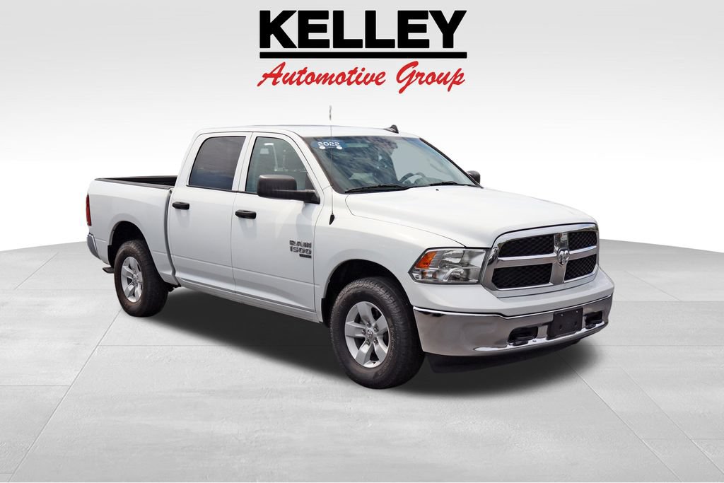 Used 2022 RAM 1500 Classic SLT w/ Electronics Group AWD/4WD image 1