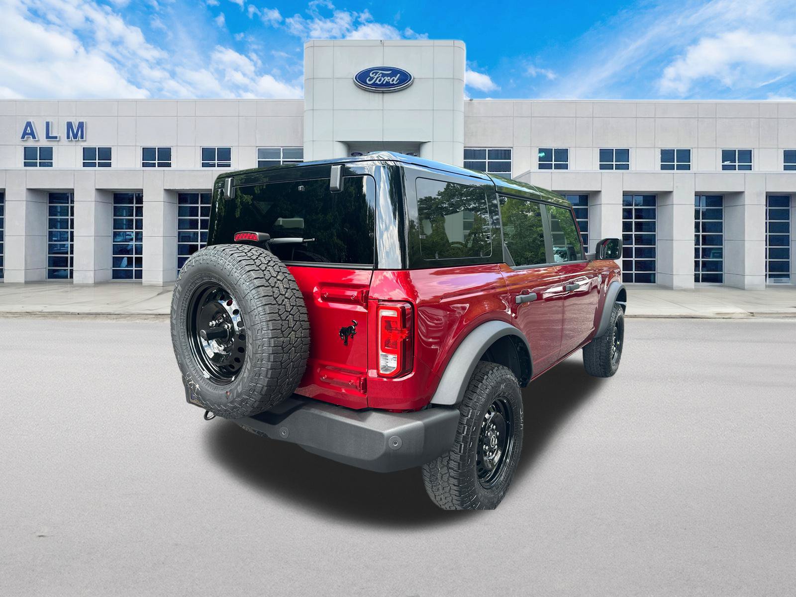 New 2026 Ford Bronco Big Bend AWD/4WD image 6