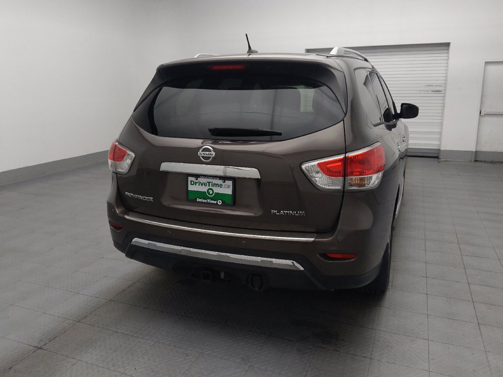 Used 2015 Nissan Pathfinder Platinum w/ Family Entertainment Package FWD image 7