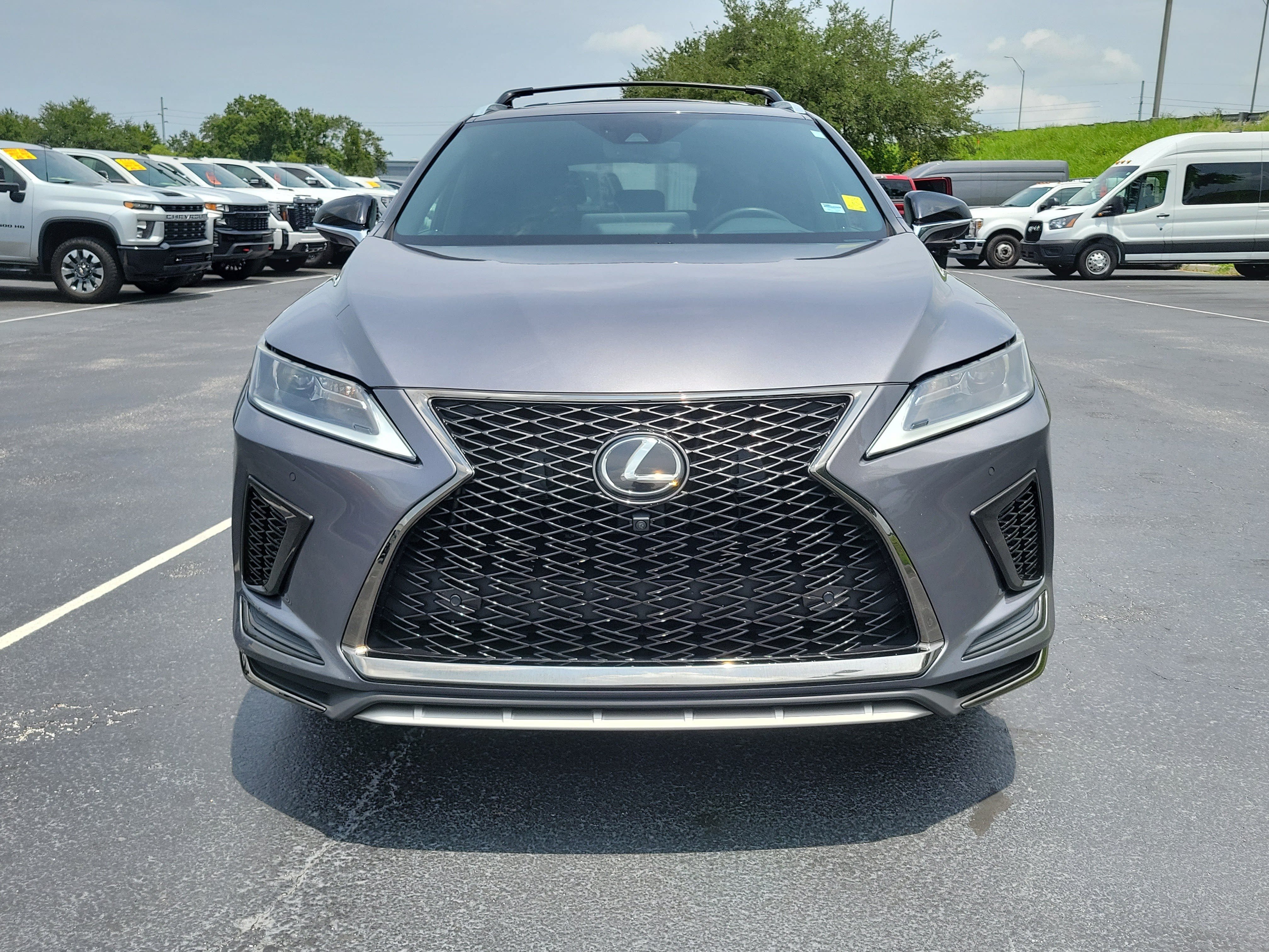 Used 2022 Lexus RX 350 F Sport AWD/4WD image 2