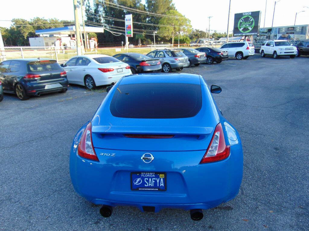 Used 2010 Nissan 370Z Touring w/ Aerodynamics Pkg image 10