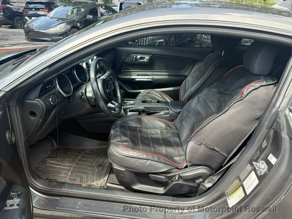 Used 2020 Ford Mustang Coupe RWD image 11