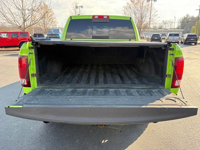 Used 2017 RAM 1500 Sport w/ Sublime Green Sport Package image 25
