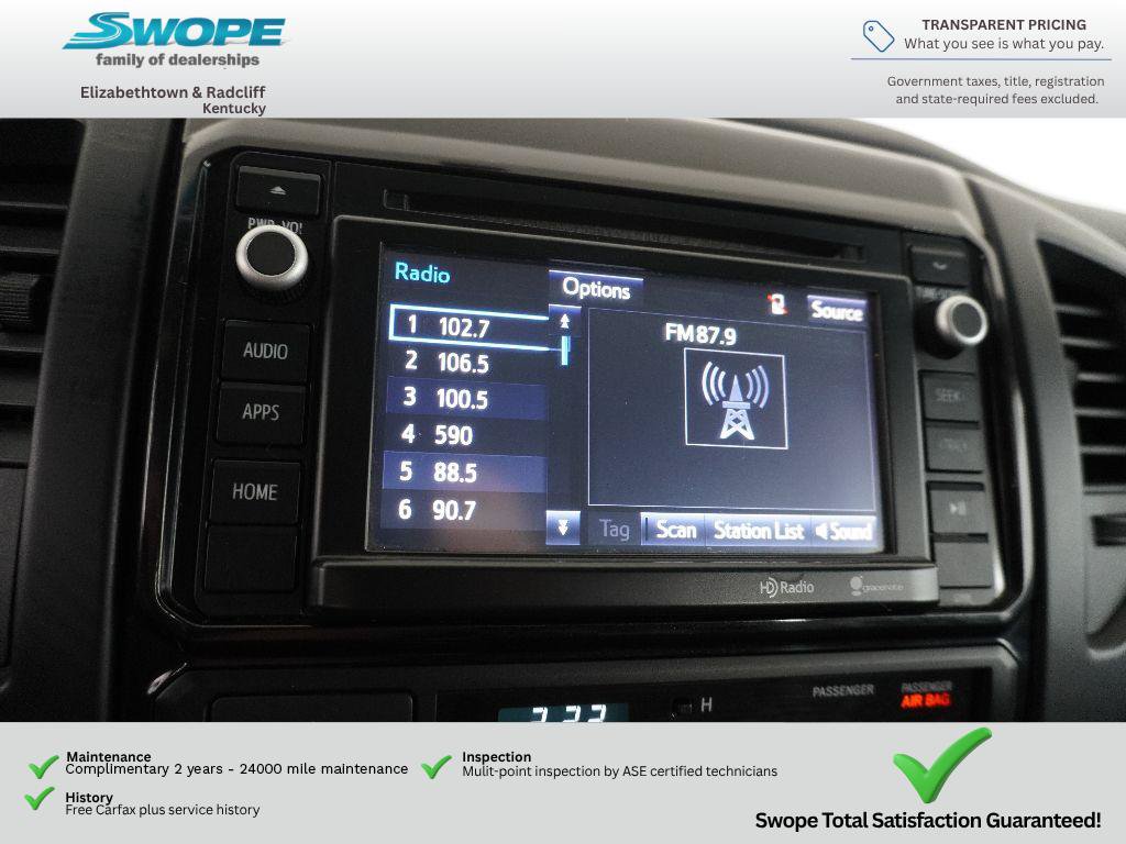 Used 2014 Toyota Tacoma 4x4 Double Cab image 22