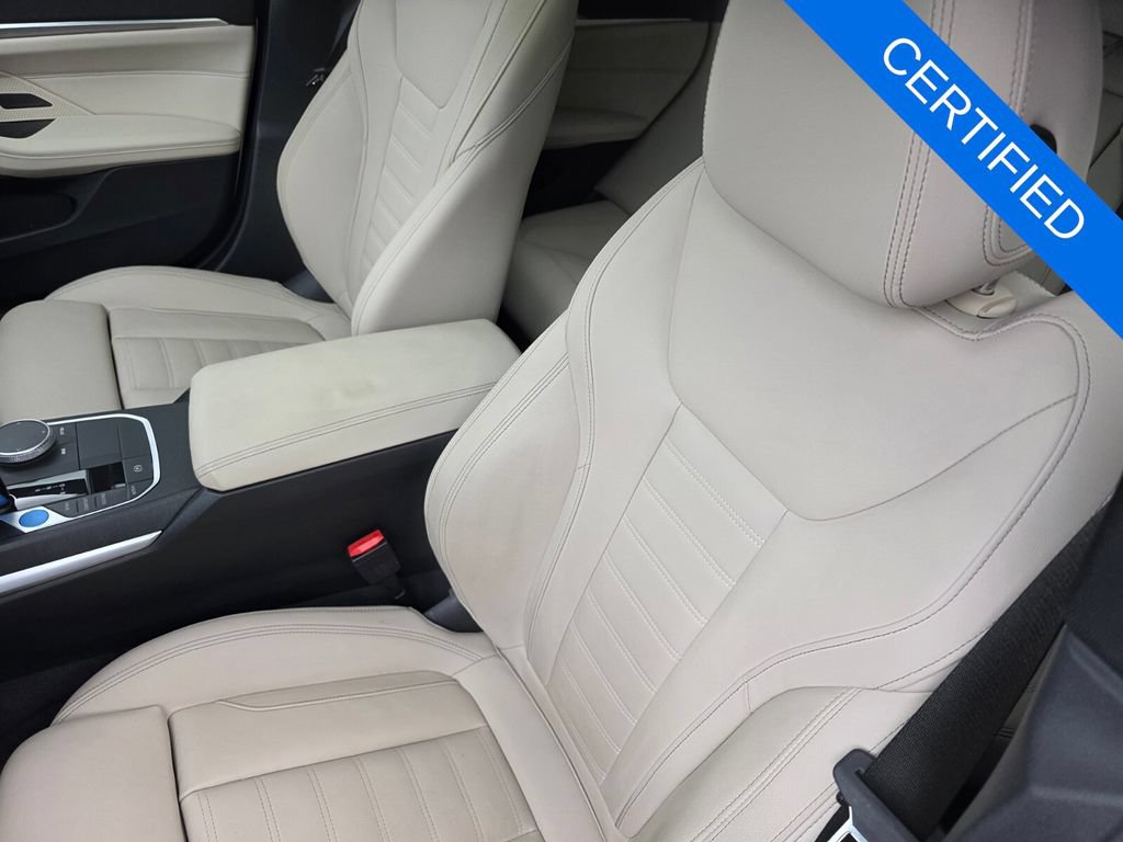 Certified 2023 BMW i4 M50 w/ Premium Package AWD/4WD image 10