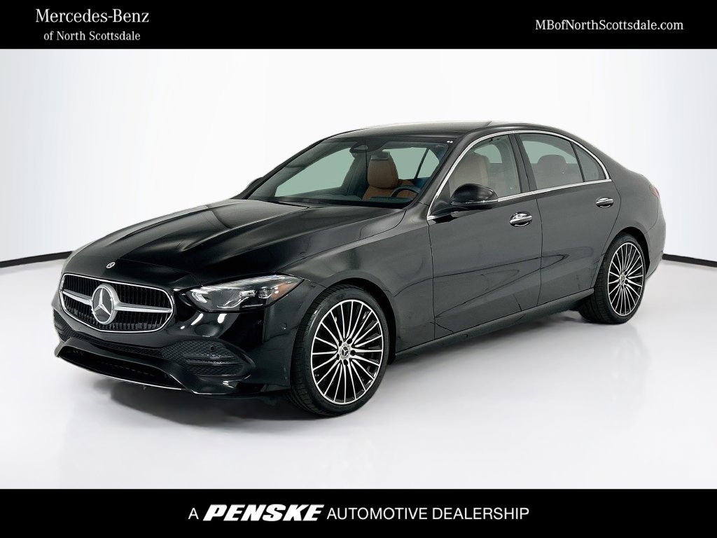 Certified 2026 Mercedes-Benz C 300 Sedan image 1