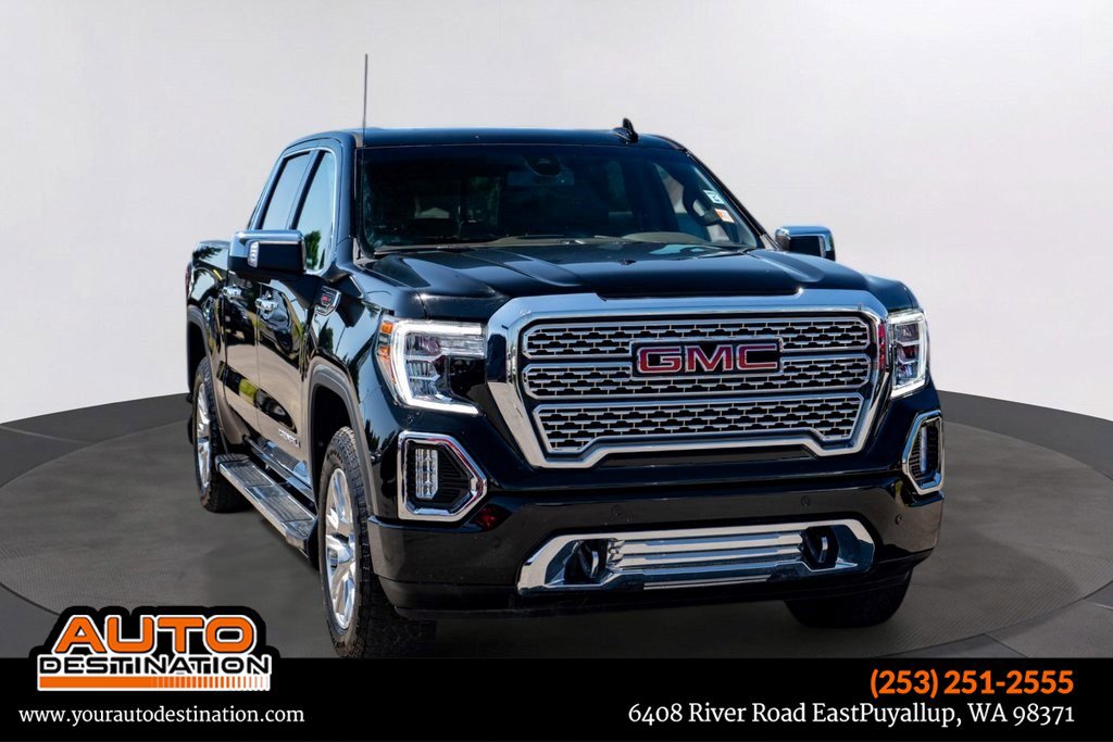 Used 2022 GMC Sierra 1500 Denali w/ Driver Alert Package II image 1