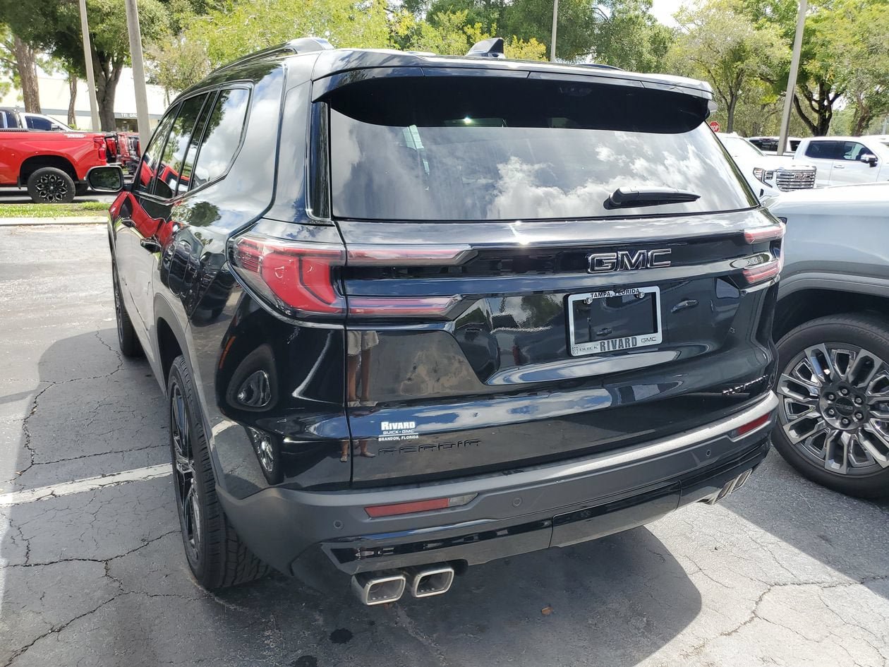 New 2026 GMC Acadia Elevation w/ Black Edition FWD image 4